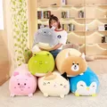 Animal en peluche doux de dessin animé pour femme enceinte oreiller de grossesse coussin mignon