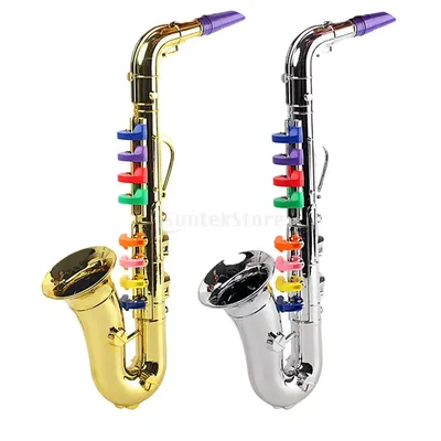 Jouet de saxophone musical pour enfants vent apprentissage précoce jouets pour enfants
