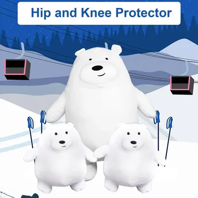 Coussin de protection des genoux pour le sport coussretours de protection des hanches pour le