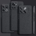 Coque rigide en fibre de carbone pour Oneplus ACE Pro Racing protection d'objectif ultra mince