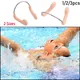 1/2/3pcs Durable antidérapant En Silicone Souple Fil D'acier Pince-Nez pour la Natation Plongée