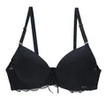 Soutien-gorge Push-Up grande taille pour femmes sous-vêtement ajustable à armatures Lingerie BH