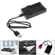 Chargeur de batterie USB NP-BG1 pour sony CyberShot DSC-HX30V DSC-HX20V DSC-HX10V nouveau M5TE