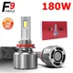 180W F9 LED H7 H11 H1 9005 H4 Kit Phare Antibrouillard H4 H7 H8 H11 H1 9005 9006 LED Lampe LED