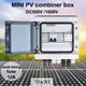 Boîte de combinaison longue photovoltaïque solaire protection contre la pluie boîte étanche IP65