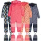 Combinaison en polaire souple pour enfants coupe-vent et imperméable garçons et filles 2 à 10