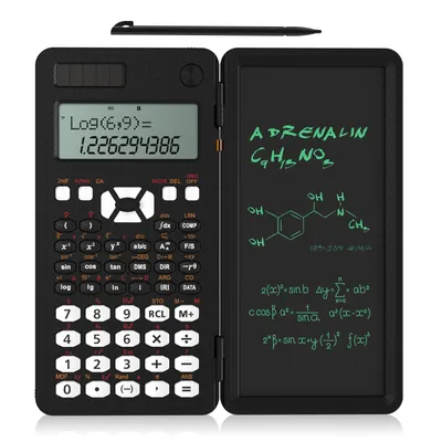 Calculatrice scientifique avec tablette d'écriture 991MS 349 fonctions calculatrice bancaire pour