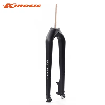 Kinoutre-Fourche VTT Boost frein à disque conique rigide fourches à axe traversant 27.5mm x 15mm