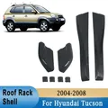 Coque de porte-bagages de toit pour Hyundai Tucson 2004 – 2008 8 pièces couvercle de protection