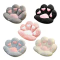 Coussin de siège patte de chat pour chaise de bureau confortable Kawaii forme de patte de chat