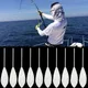 Flotteur de pêche vers le haut ou coulant matériel de pêche pour carpe poisson-chat truite bar