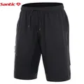 Santic-Short de cyclisme pour homme short de cyclisme de loisirs short VTT de descente short sans