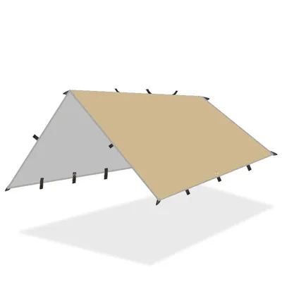 Hamac imperméable ultraléger bâche de camping contre la pluie et les mouches accessoires de tente