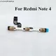 Câble flexible 2x avec bouton d'alimentation et de Volume pour Xiaomi Redmi Note 4