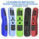 2022 Coloré Silicone Cas Pour LG AN-MR21GC MR21N/21GA Télécommande Juste De Protection Pour LG OLED