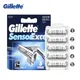 Gillette – lames de rasoir Double couche pour hommes capteur Excel et VECTOR 3