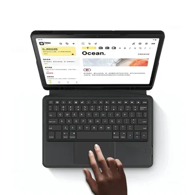 Étui clavier pour Lenovo Tab P11 10.6 " TBogeneFU 2022 coque en TPU pour Lenovo XiaoXin Pad