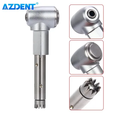 AZDENT – générateur dentaire électronique auto-éclairé LED contre-Angle canal d'eau intérieur