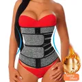 Corset Sauna en Néoprène pour Femme Ceinture Amincissante Perte de Poids Compression