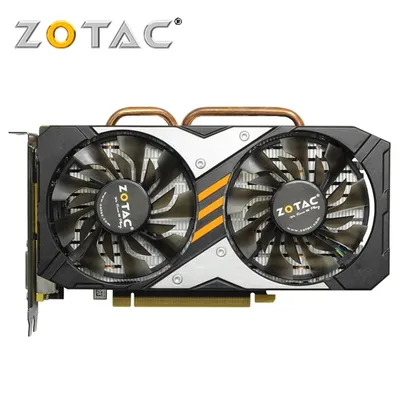 ZOTAC-Carte vidéo d'origine pour NVIDIA GeForce GTX960 GPU GTX 960 4GD5 cartes de fouille GDDR5