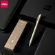Stylos à Gel à encre métallique 0.5mm fournitures de papeterie stylo à bille métallique