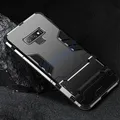 Coque en silicone pour Samsung Galaxy Note 9 housse de téléphone mince anti-coup dur PC Robot