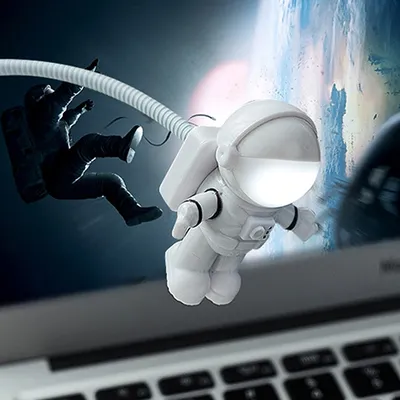 Astronome Lights-Lampe de bureau LED portable veilleuse USB lampe de table de lecture décoration