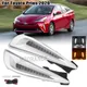 Feux de jour pour Toyota Prius feux antibrouillard feux de sauna clignotant kit de carrosserie