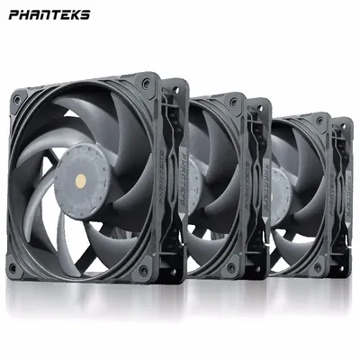 PHANTEKS-Ventilateur de refroidissement T30 120mm qualité industrielle roulements vapo 4