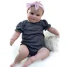 Maddie-Bebe Reborn en vinyle souple fait à la main poupées Bebe Reborn peintes en 3D 20 po 24 po
