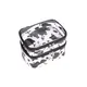 Multifunction Travel Clear Makeup Bag Cute Cow Print Cosmetic Bag Toiletries Organizer Waterproof