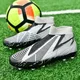 Chaussures de football coordonnantes pour hommes chaussures d'entraînement haute qualité