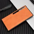 Coque en cuir PU à bord souple pour Huawei Mate XS 2 étui rigide en cuir de veau édition PAL-AL00