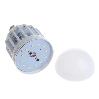 X6HD 15W E27 Summer Moths Flying Insects LED Zapper Mosquito Killer Lamp Light Bulb