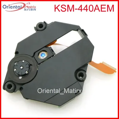 Prise optique KSM-440AEM pour Sony PS1 PS ONE KSM-440 avec accessoires de ramassage optique de