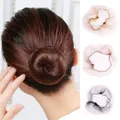 Filet Invisible à bord élastique pour femmes outil de coiffure couvre-chignon couverture de