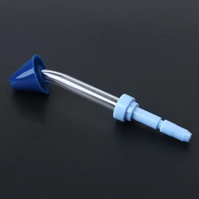Embouts de rechange pour lavage Nasal Compatible avec les hydropulseur Waterpik couleur bleue