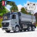 Double E 1/20 E590 Big RC Truck Alliage 6 CH 2.4G Voiture radiocommandée Tracteur Transport Dumper