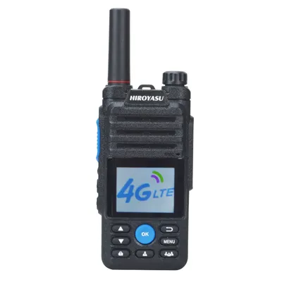 HIROYASU – walkie-talkie PoC 4G Zello LTE HI-R23 Radio réseau avec WIFI Bluetooth GPS batterie