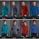 Sweat-shirt de Sport pour hommes et femmes haut de Fitness de course vêtements de Yoga