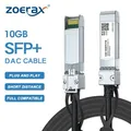 ZoeRax – câble SFP + twinoax de 10G câble passif en cuivre à fixation directe (DAC) de 0.5 à 10M