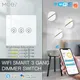 Moes – interrupteur variateur de luminosité sans fil wi-fi application Smart Life/Tuya Mode