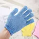 Bain de meilleure qualité pour éplucher gant exfoliant gant de gommage résistance éponge de