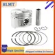 Taille d'alésage de moto STD ~ + 100 72mm ~ 73mm Kit de Piston et anneau de Piston pour SUZUKI GN250