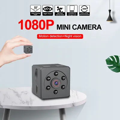 Mini caméra numérique MD18 enregistreur vidéo HD 1080P Vision nocturne détection de mouvement
