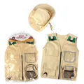 Kit d'aventure en plein air pour enfants 100-140cm ensemble Cargo GlaHat costume Explorer jouet