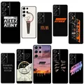 KPOP ATEEZ-Coque de téléphone avec logo pour Samsung étui pour Galaxy S22 S21 Note 20 Ultra Note 10