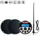Récepteur FM AM stéréo Bluetooth étanche audio marin lecteur MP3 haut-parleur marin 4 "