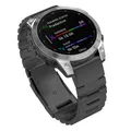 Bracelet de montre pour Garmin Fenix 7X 6X 5X 3 GPS Pro puls Sapphire hr métal acier inoxydable