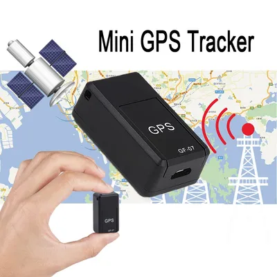 Mini GPS Tracker avec télécommande de suivi en temps réel batterie intégrée appareil anti-perte